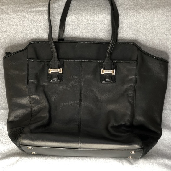 Coach Black Leather Purse - Picture 1 of 7